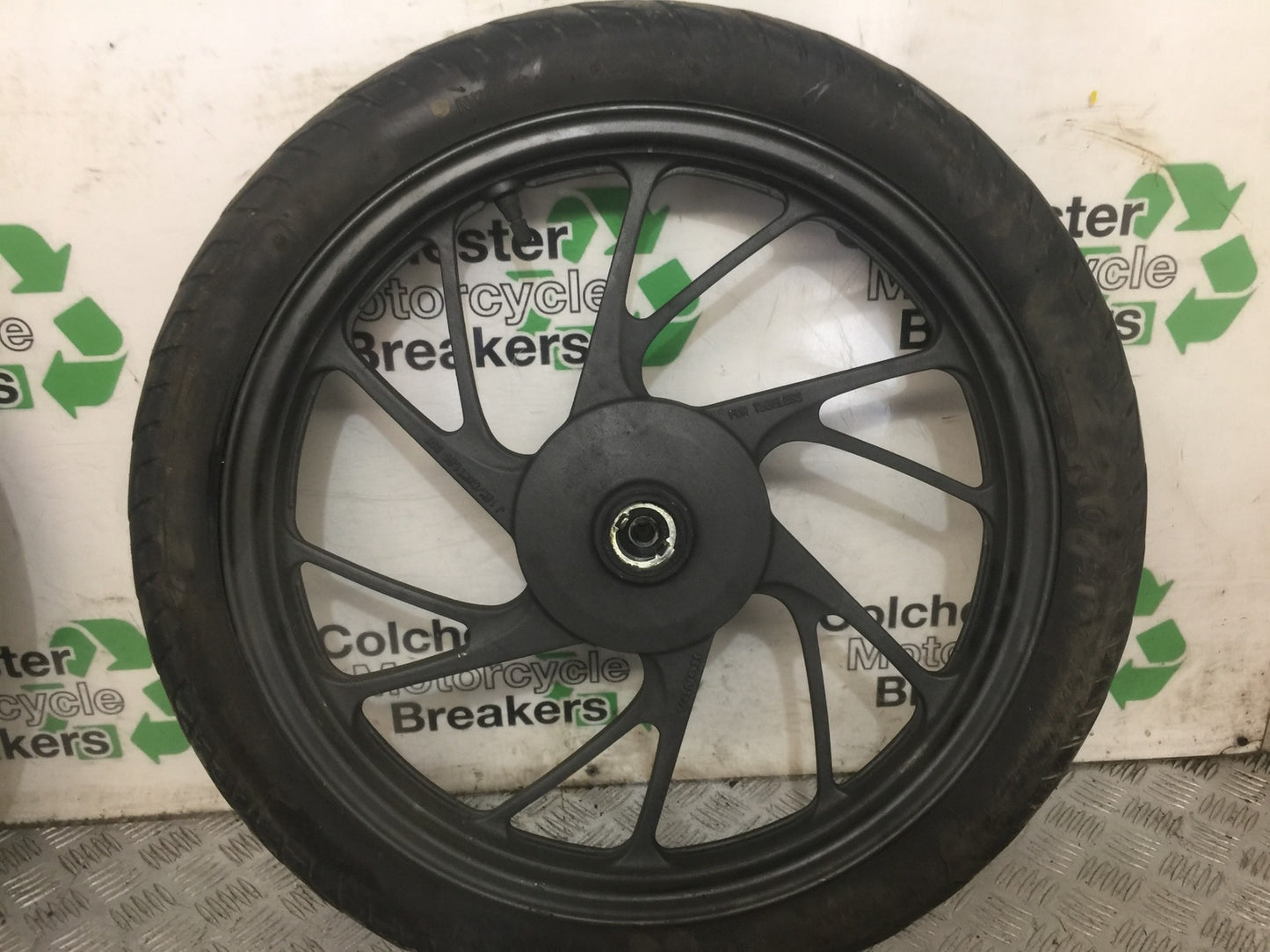 HONDA CB125 F CB 125 F FRONT WHEEL  YEAR 2015-2020 (STOCK 866)