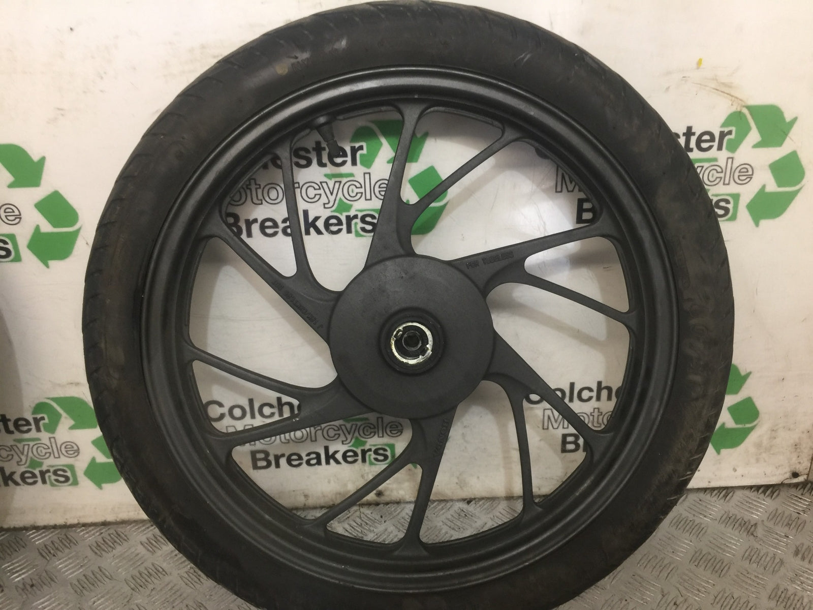 HONDA CB125 F CB 125 F FRONT WHEEL  YEAR 2015-2020 (STOCK 866)