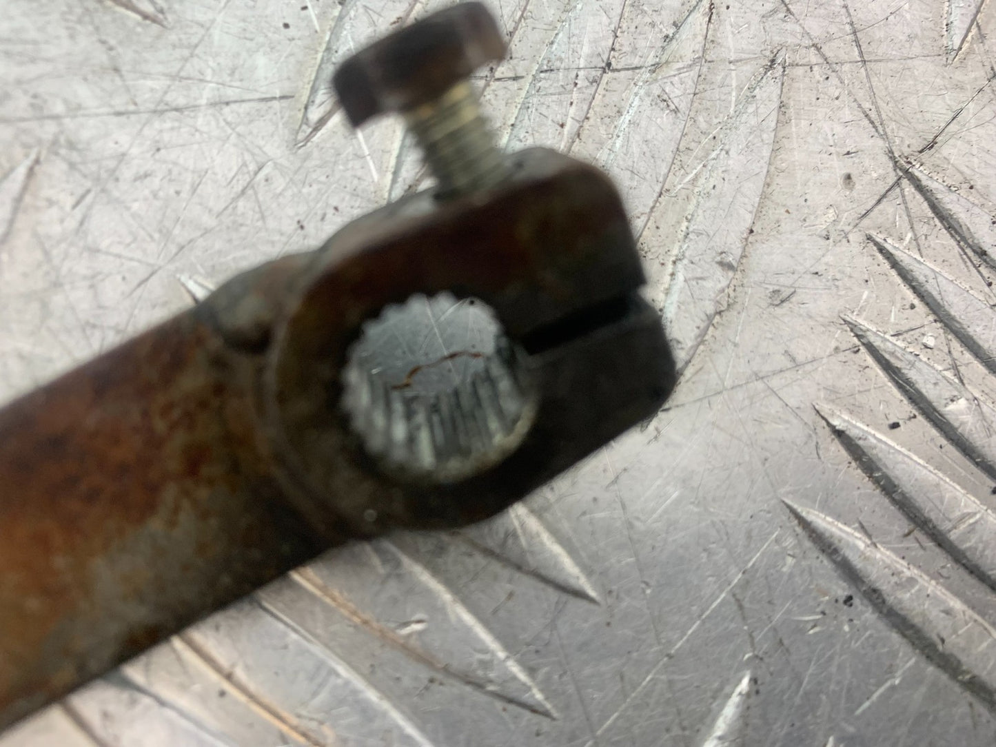 SUZUKI GP100 GP 100 GEAR LEVER   YEAR 1978-1988 (CMB1259)
