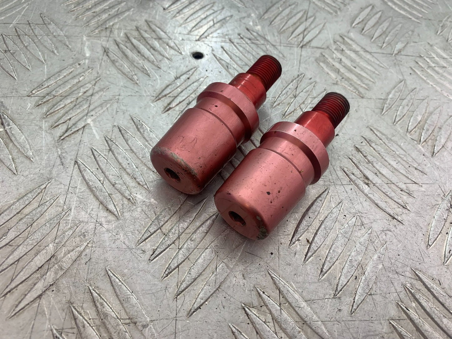 YAMAHA XJ6 XJ6-S BAR END WEIGHTS YEAR 2009-2015  (CMB1212)