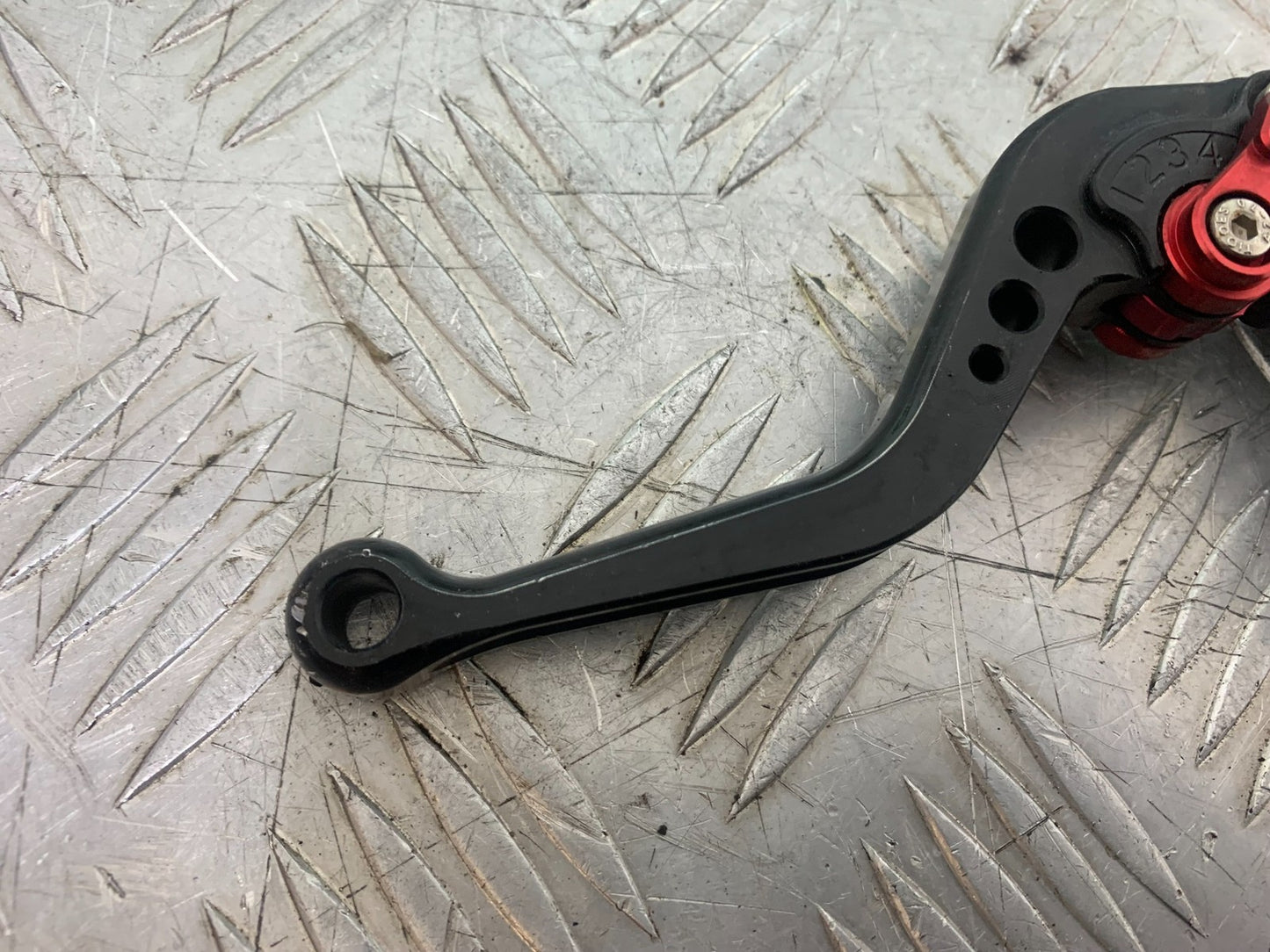 HONDA CBR600 CBR 600 RR CLUTCH LEVER AND BRACKET   YEAR 2003-2004 CMB1173)
