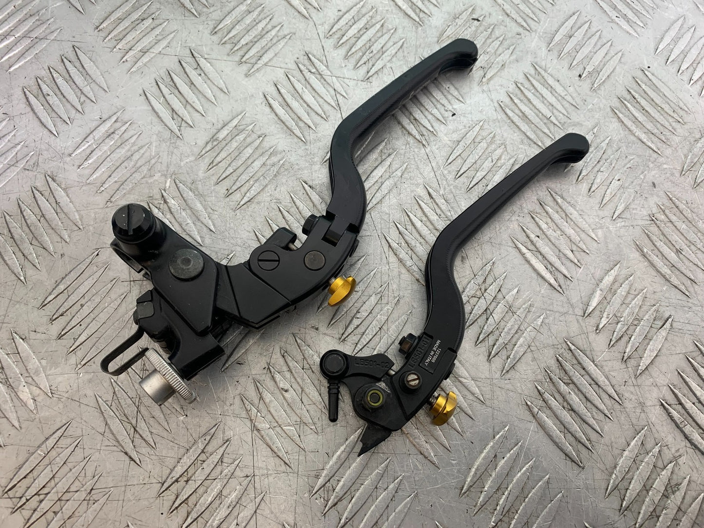 APRILIA TUONO 1000 V4R RIZOMA BRAKE & CLUTCH LEVERS   YEAR 2011-13  (CMB1316)