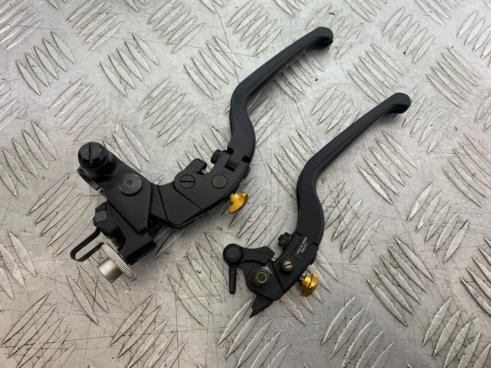 APRILIA TUONO 1000 V4R RIZOMA BRAKE & CLUTCH LEVERS   YEAR 2011-13  (CMB1316)