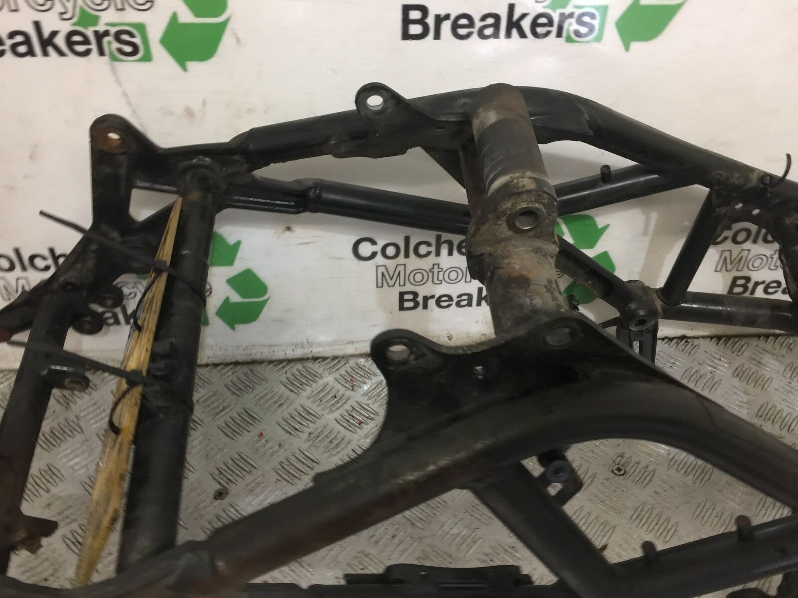 BMW F650 F 650 GS FRAME REG LOG BOOK YEAR 2008-2012 (STOCK 837)