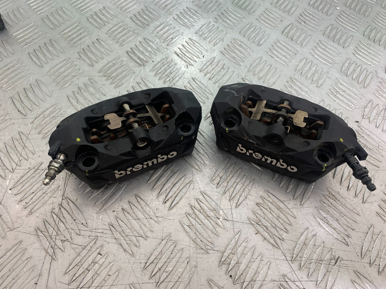 APRILIA RS660 RS 660 FRONT BRAKE CALIPERS  YEAR 2020-2024 (CMB1202)