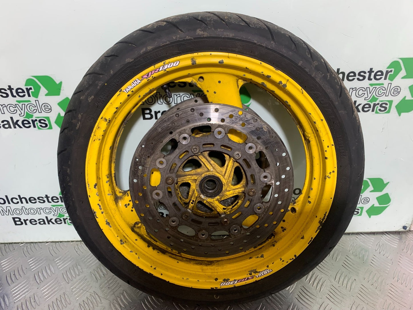 YAMAHA XJR1300 XJR 1300 FRONT WHEEL  YEAR  1999-2003 (CMB1119)