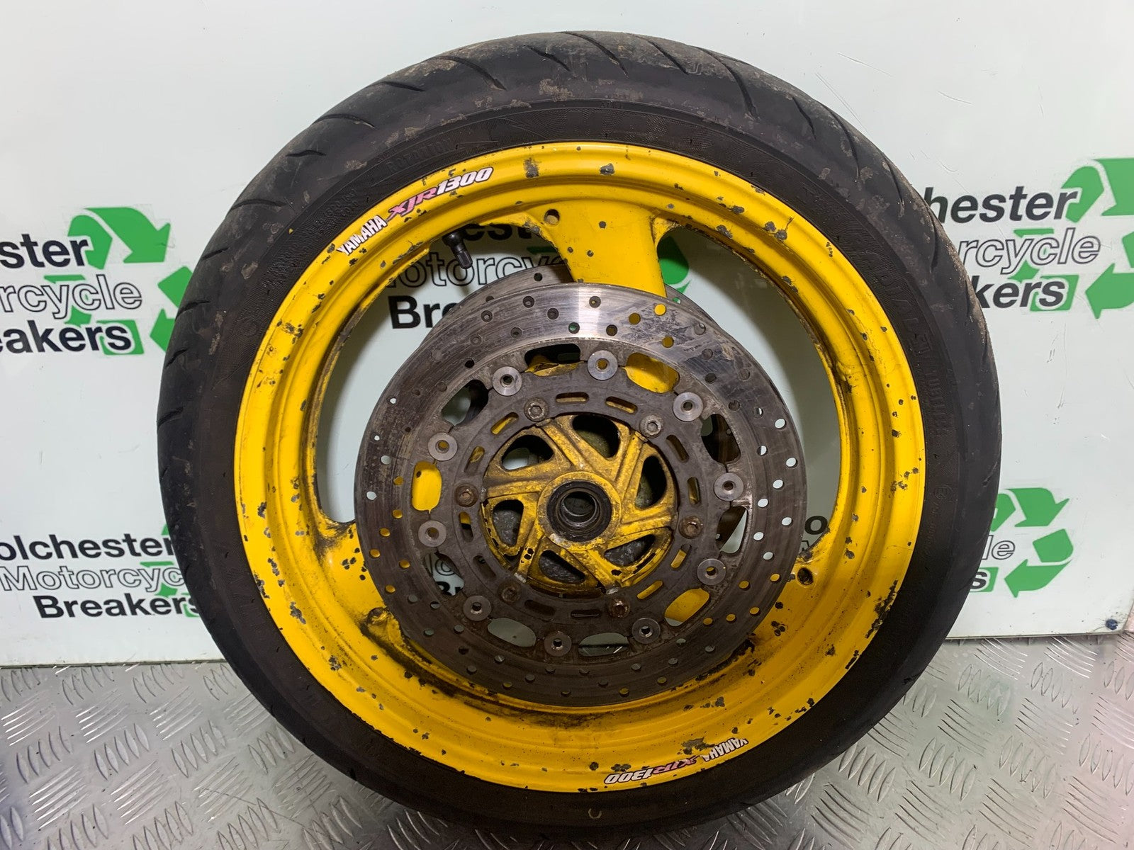 YAMAHA XJR1300 XJR 1300 FRONT WHEEL  YEAR  1999-2003 (CMB1119)