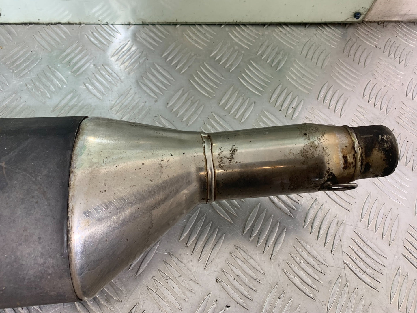TRIUMPH T509 SPEED TRIPLE SILENCER YEAR 1997-1998 (CMB1144)