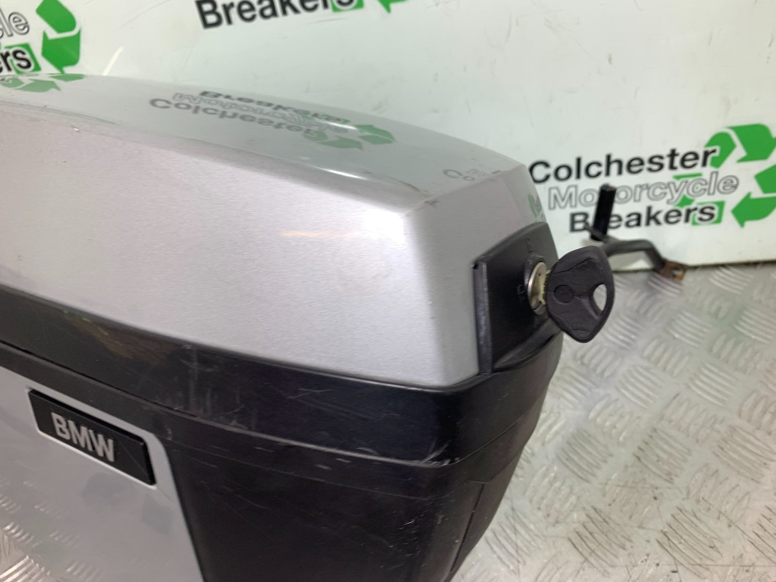 BMW F800 GT LUGGAGE PANNIERS CRASH BARS (EX-POLICE)  YEAR 2013-2017 (CMB1248)