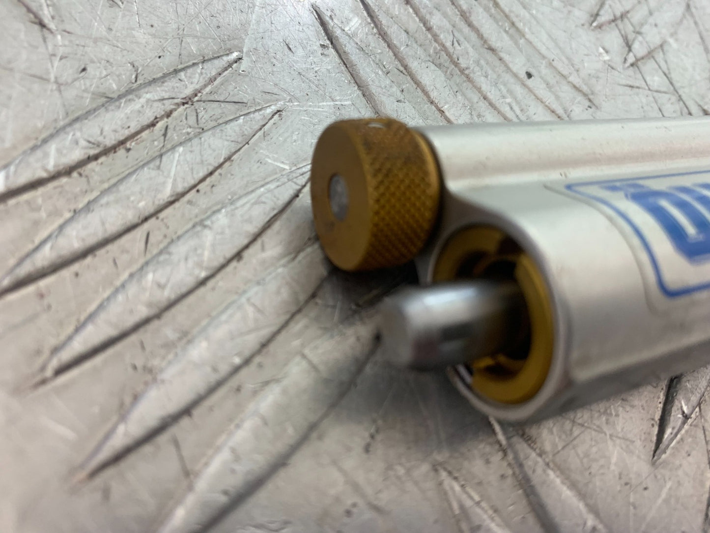 APRILIA RSV4 FACTORY OHLINS STEERING DAMPER  YEAR 2009-2012 (CMB1224)