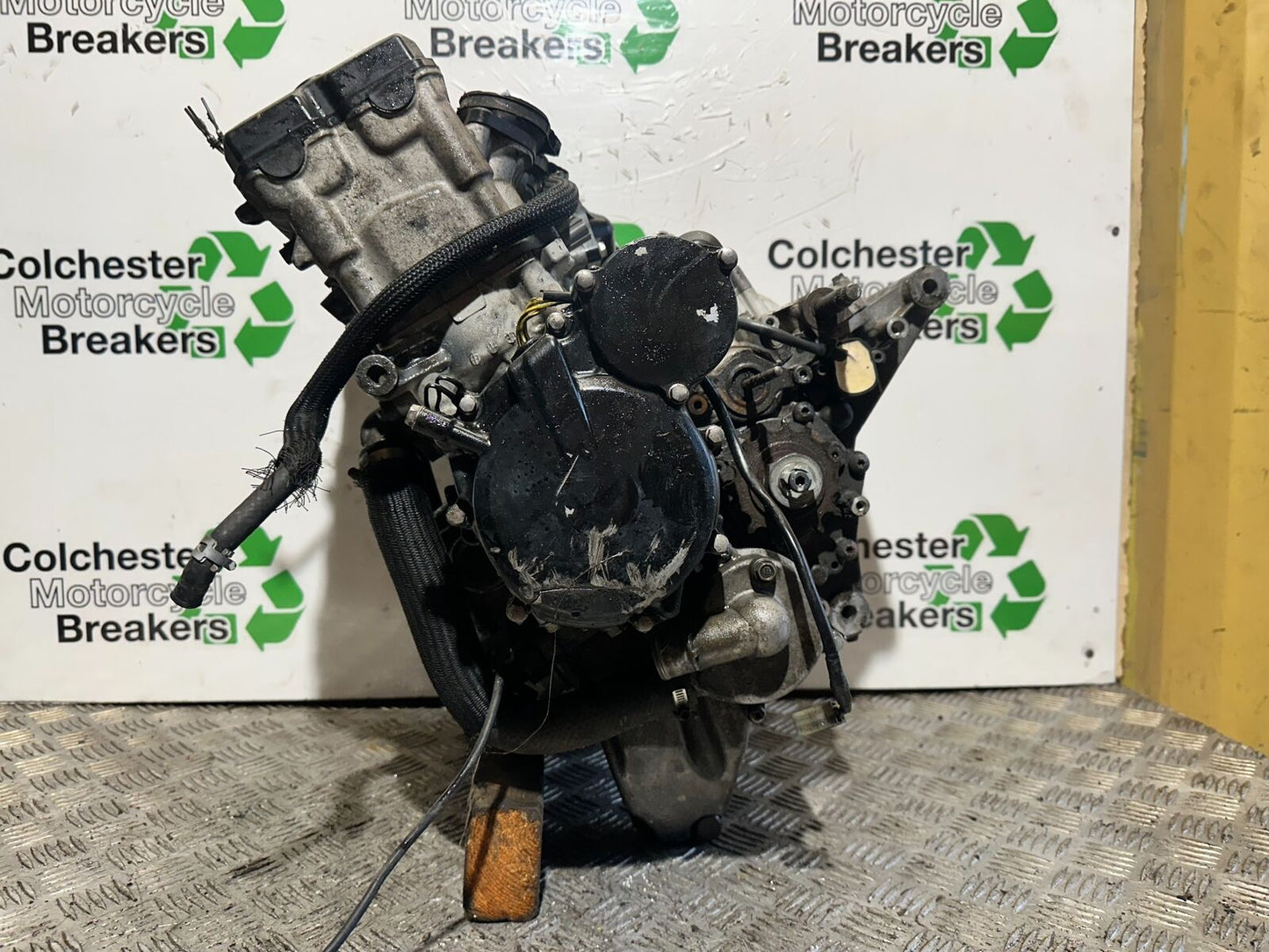 SUZUKI GSXR600 GSXR 600 GSX-R K6 K7 ENGINE YEAR 2007 (STOCK 634)