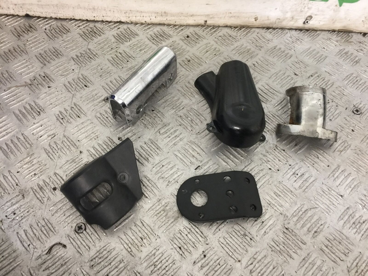 HYOSUNG GV650 AQUILA PRO SPORT EXHAUST BRACKETS AND INFILLS YEAR 2013(STOCK 846)