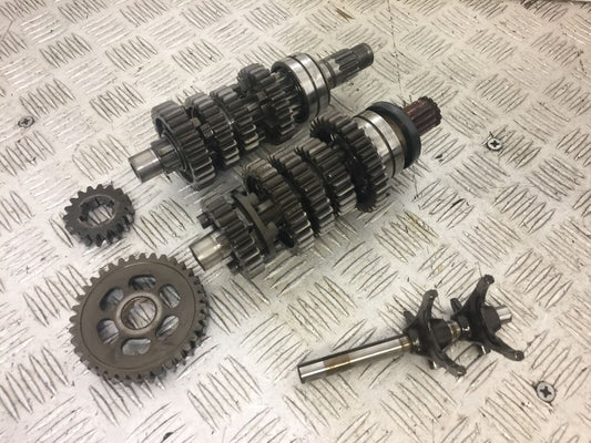 KAWASAKI EN500 EN 500 GEARBOX  YEAR 1990
