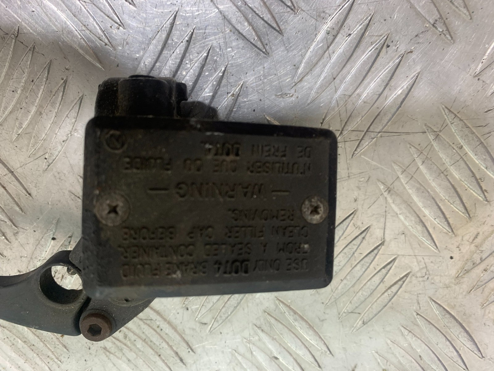KAWASAKI ZX6R ZX6 F FRONT MASTER CYLINDER  YEAR 1995-1997 (CMB1169)