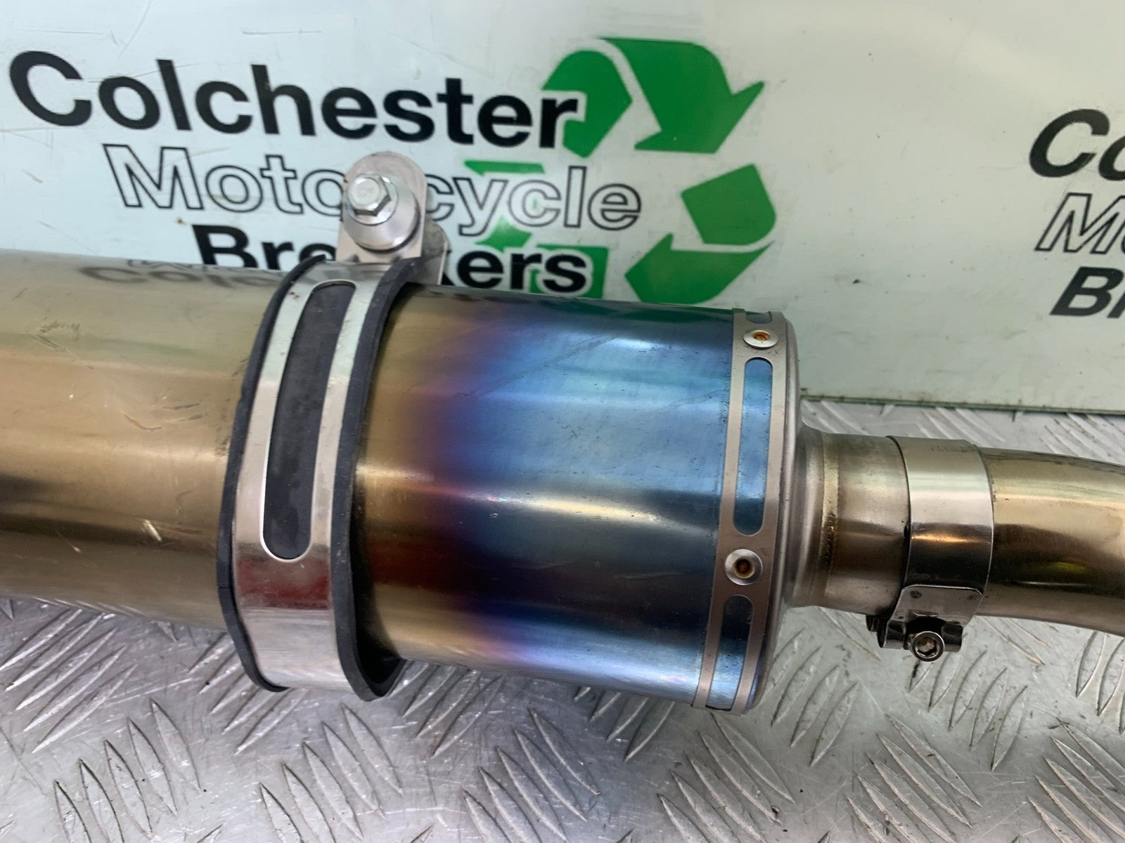 APRILIA RSV1000 RSV 1000 MILLE RACE SILENCER   1998- 2003 (CMB1184)