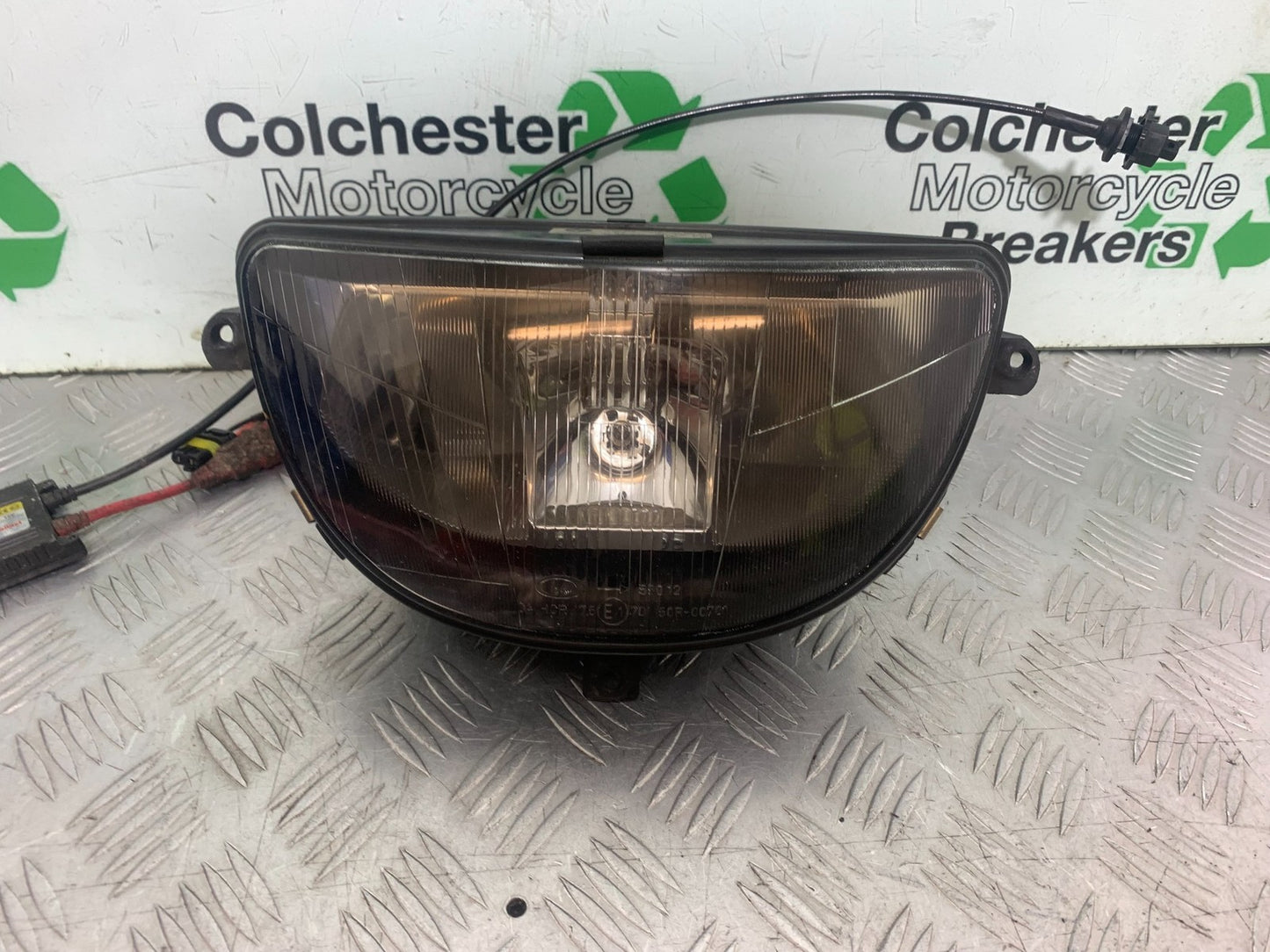 BMW K1200 K 1200 LT HEADLIGHT YEAR 1999-07 (CMB1271)