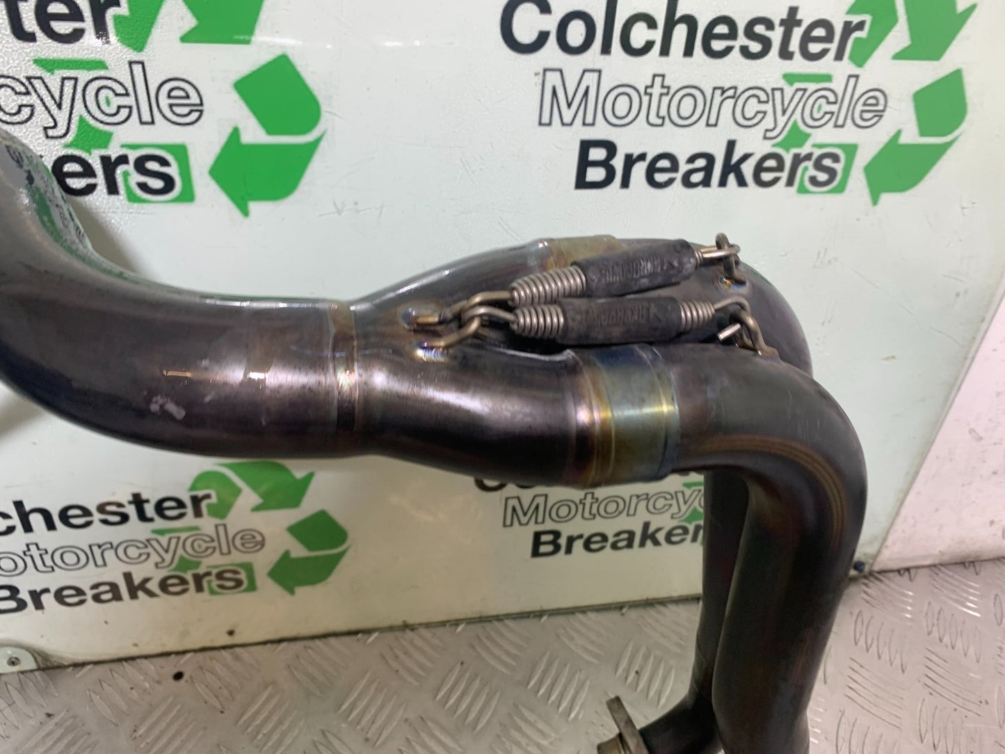 APRILIA RSV4 FACTORY AKRAPOVIC FULL EXHAUST SYSTEM  YEAR 2009-2012(CMB1224)