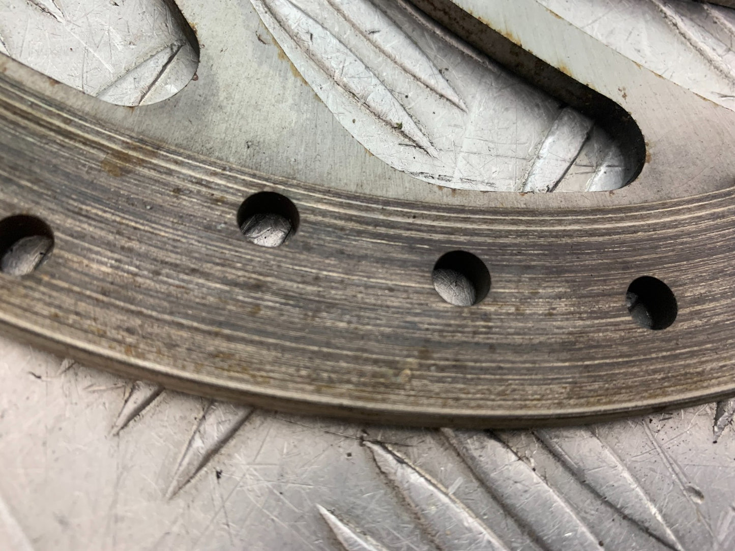 KTM DUKE 390 FRONT BRAKE DISC  YEAR 2017- 2023 (CMB1314)