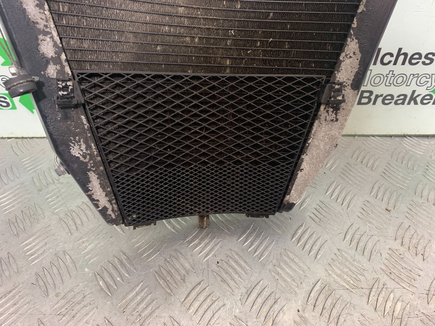 HONDA CBR1000 rr FIREBLADE RADIATOR  YEAR 2006 (CMB1220)