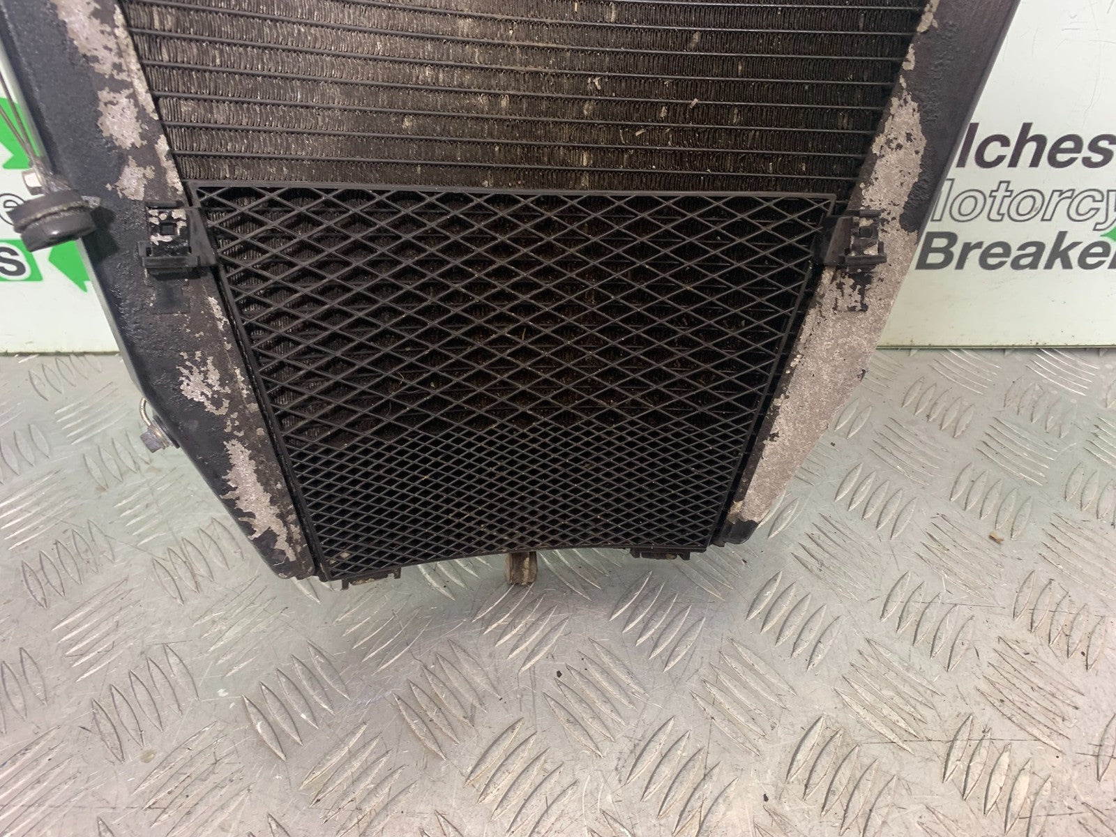 HONDA CBR1000 rr FIREBLADE RADIATOR  YEAR 2006 (CMB1220)