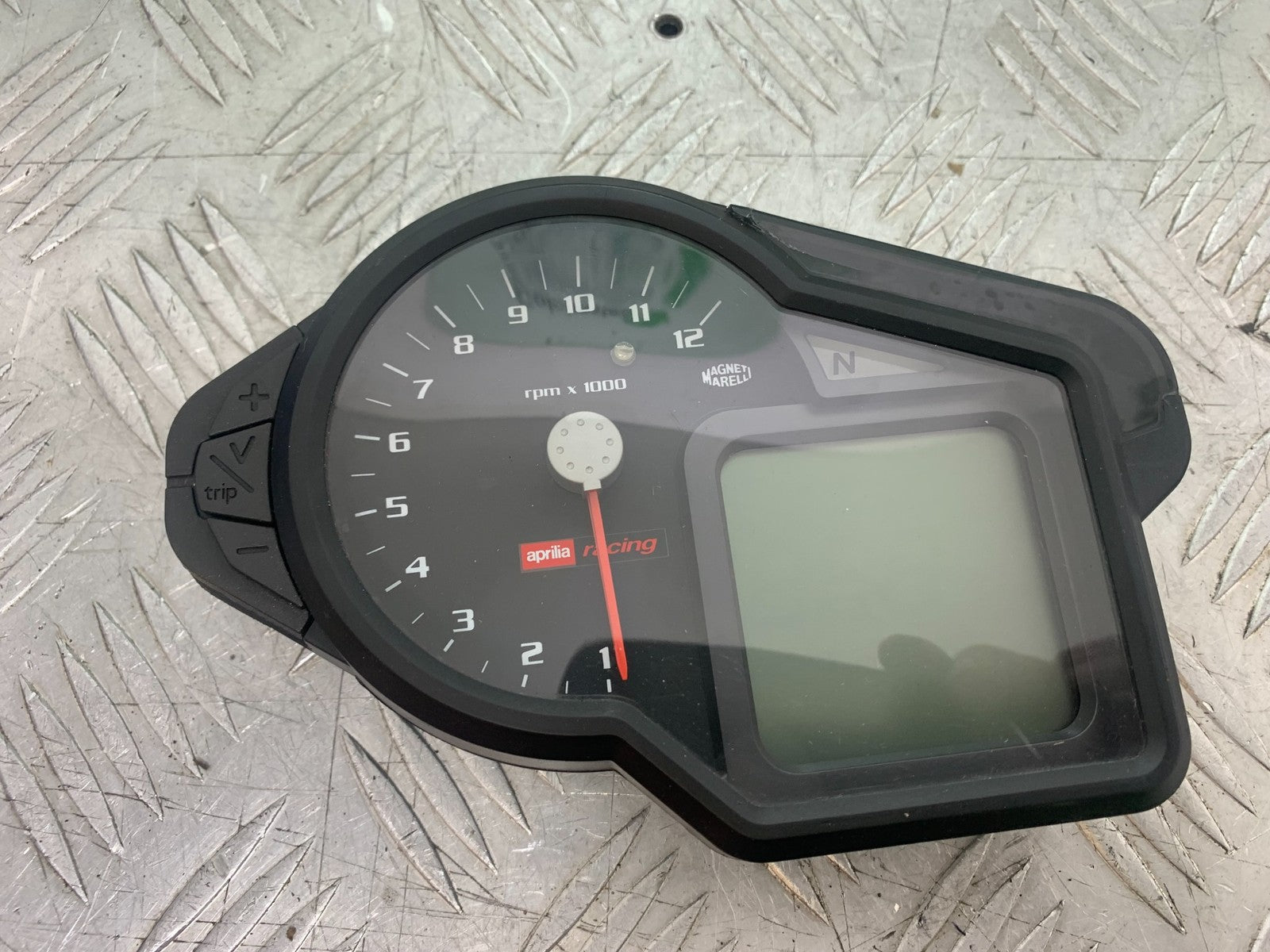 APRILIA RSV1000 R FACTORY MILLE CLOCKS SPEEDO DASH   2004-09 (CMB1203)