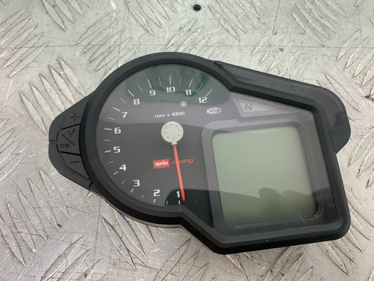 APRILIA RSV1000 R FACTORY MILLE CLOCKS SPEEDO DASH   2004-09 (CMB1203)
