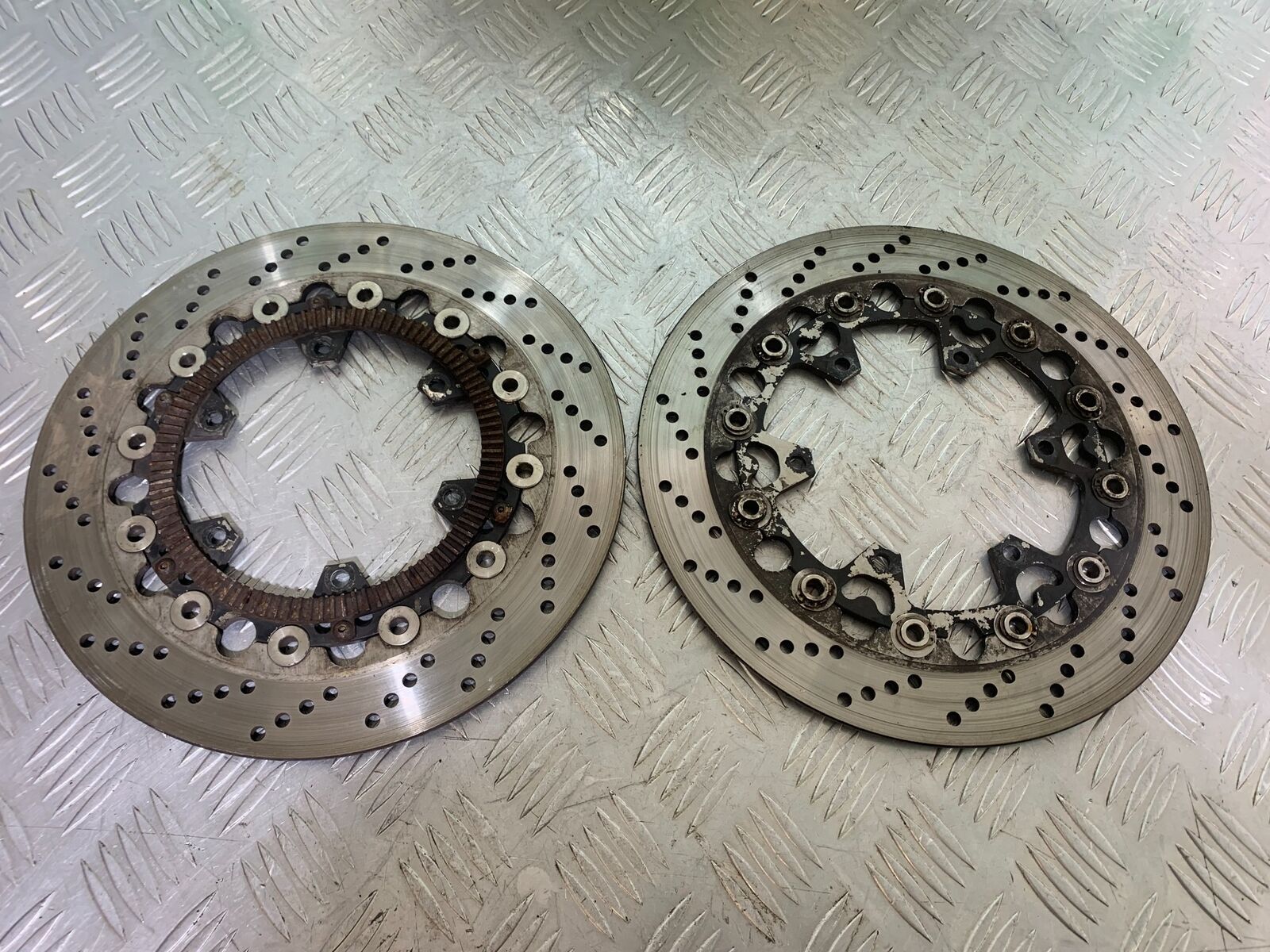 BMW R1100 RT R 1100 RT FRONT BRAKE DISCS   YEAR 1996-2001 (CMB1095)