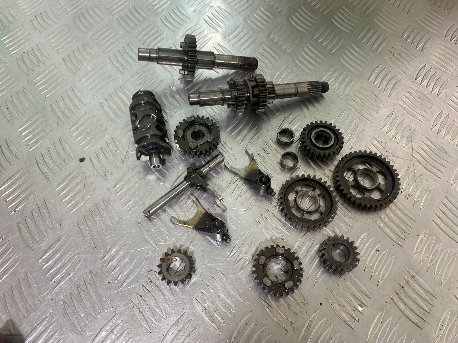 HONDA XL125 VARADERO GEARBOX  YEAR 2007-2010