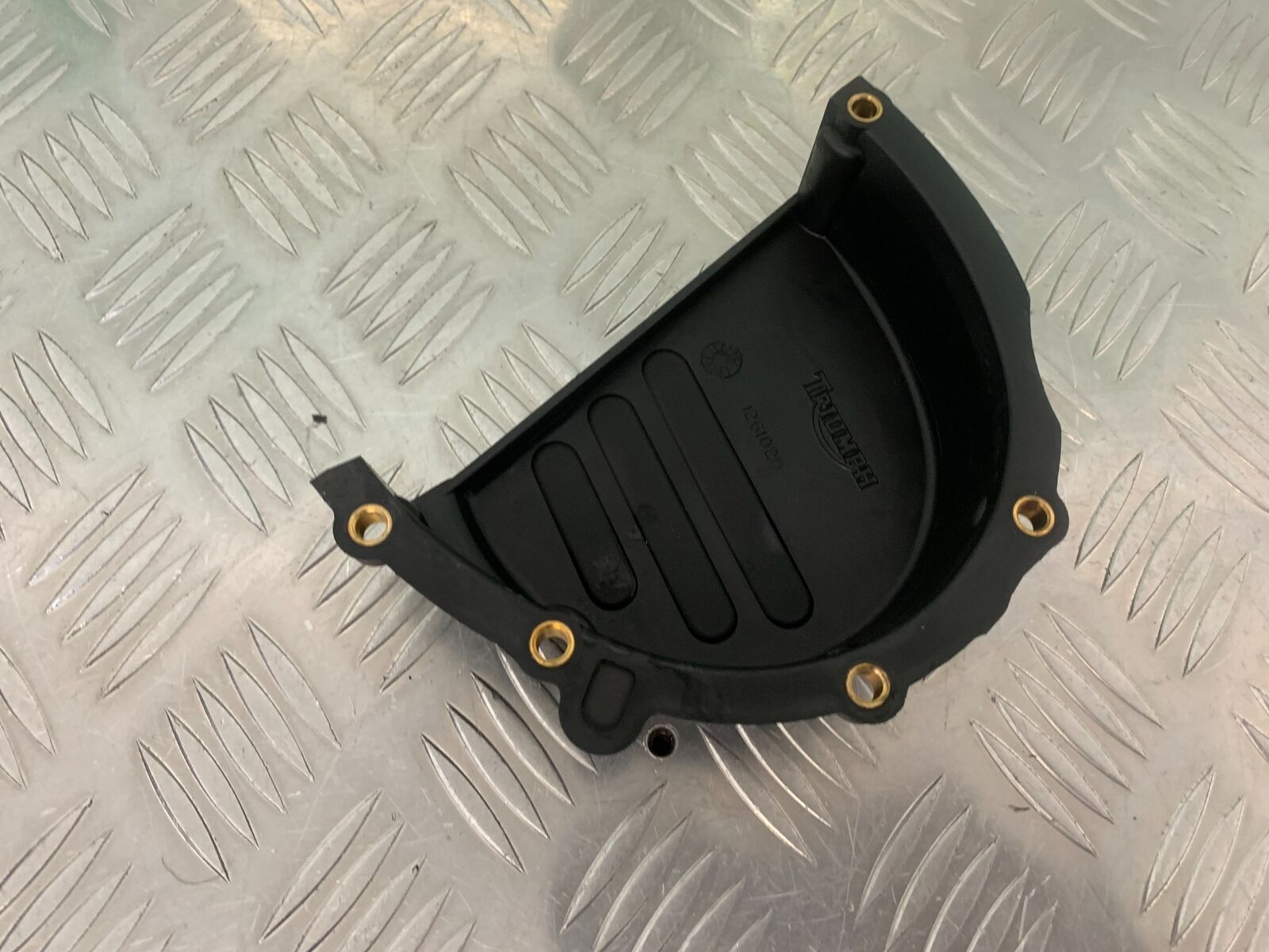 TRIUMPH 955I SPRINT RS SPROCKET COVER  YEAR 1999-04 (STOCK 989)