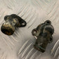 KAWASAKI KLR250 KLR 250 WATER PIPE OUTLETS   YEAR 1984-2001 (STOCK 980)