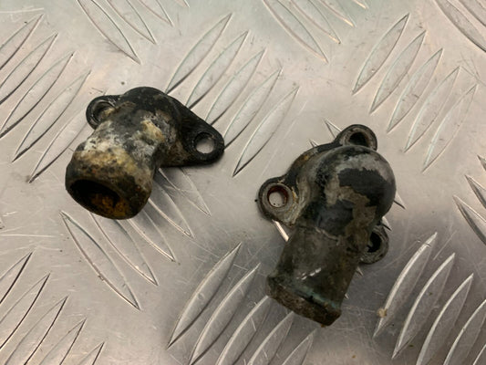 KAWASAKI KLR250 KLR 250 WATER PIPE OUTLETS   YEAR 1984-2001 (STOCK 980)