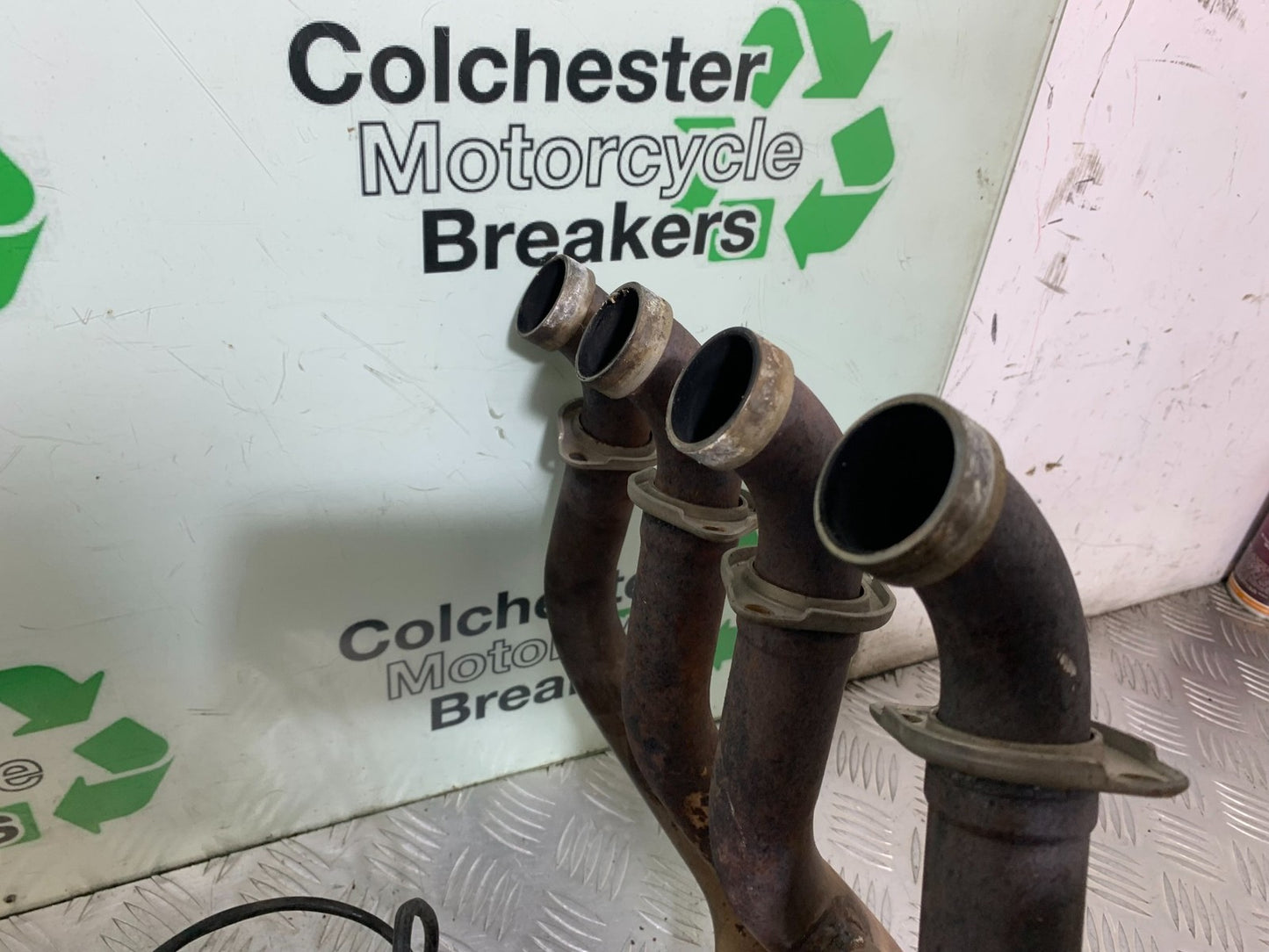 KAWASAKI ZX10R ZX10 R EXHAUST DOWNPIPE  2008-2010 (CMB1301)