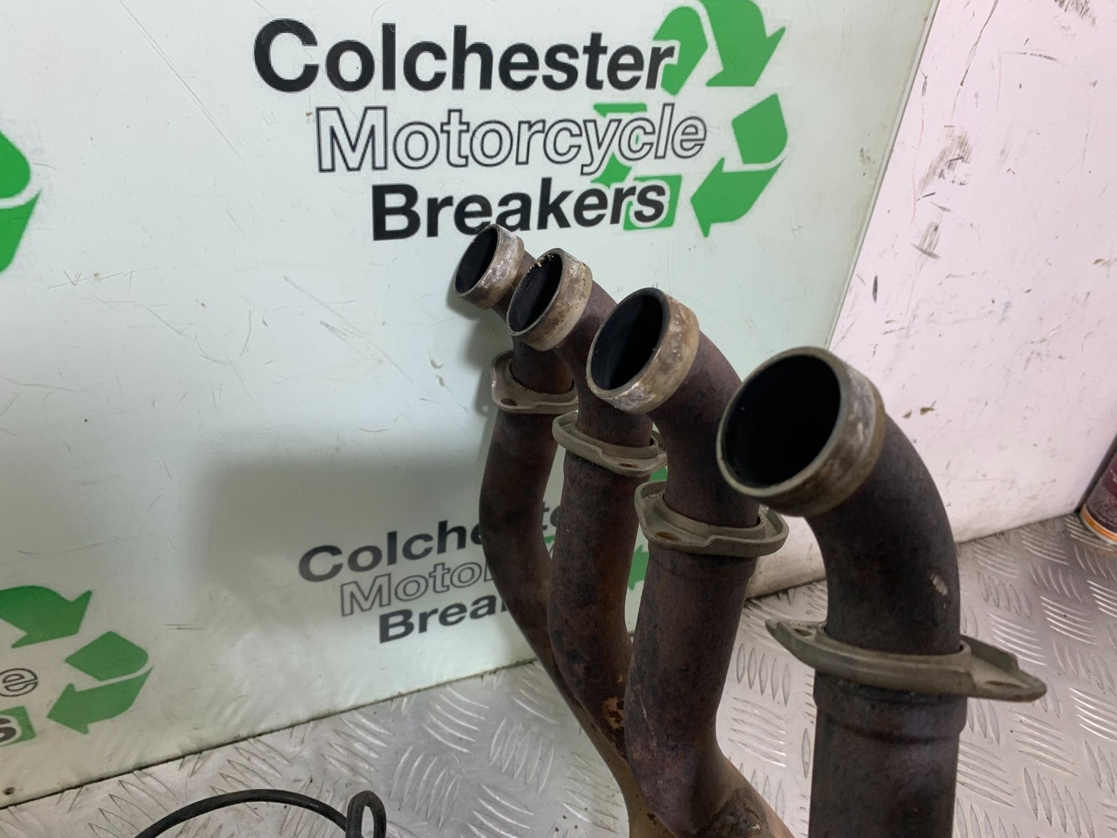 KAWASAKI ZX10R ZX10 R EXHAUST DOWNPIPE  2008-2010 (CMB1301)