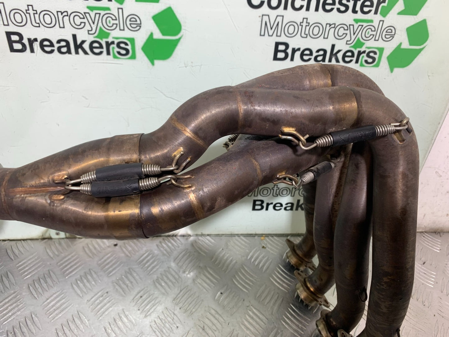 HONDA CBR1000 rr FIREBLADE AKRAPOVIC FULL EXHAUST  2008-2011 (CMB1253)