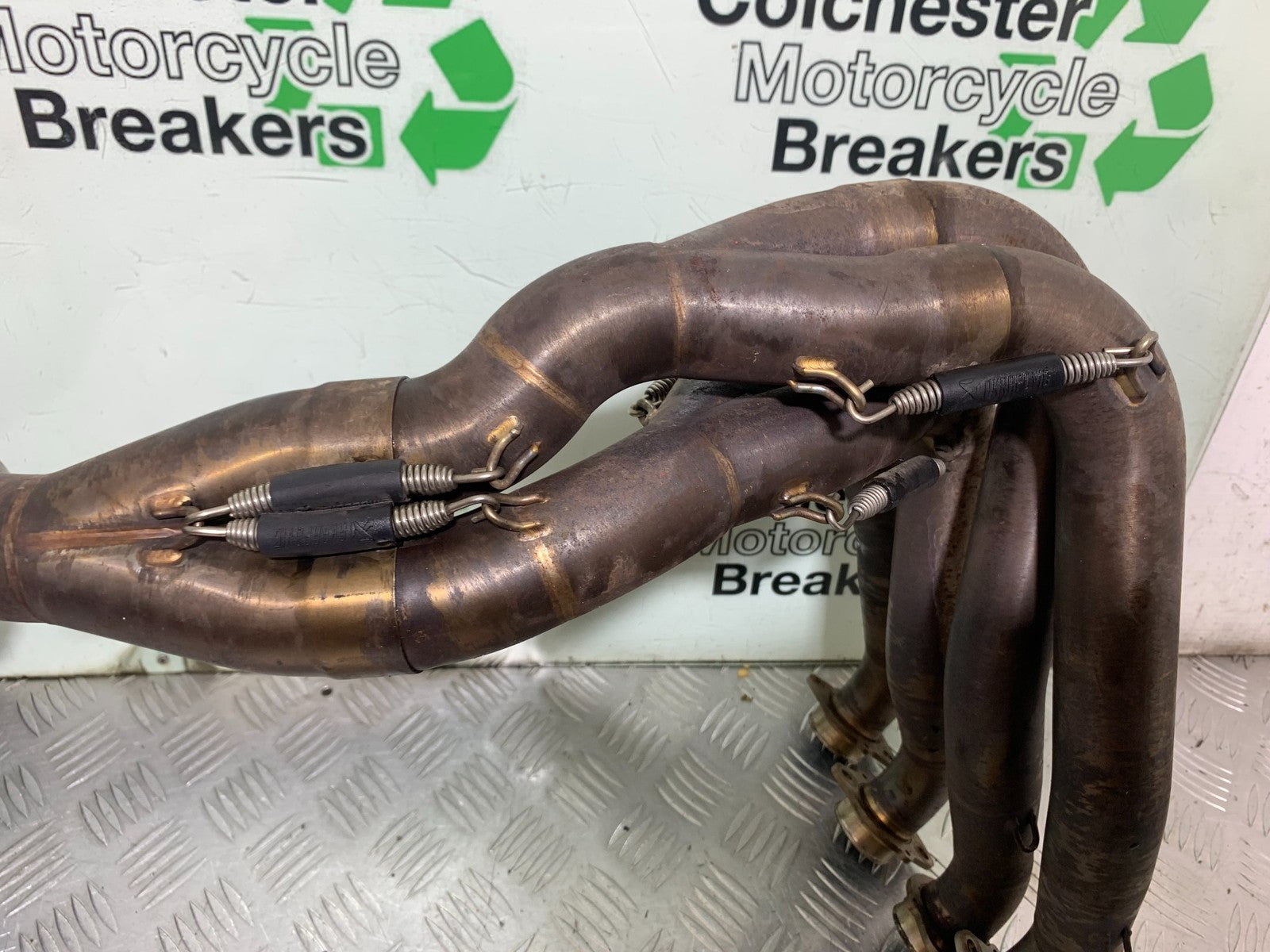 HONDA CBR1000 rr FIREBLADE AKRAPOVIC FULL EXHAUST  2008-2011 (CMB1253)