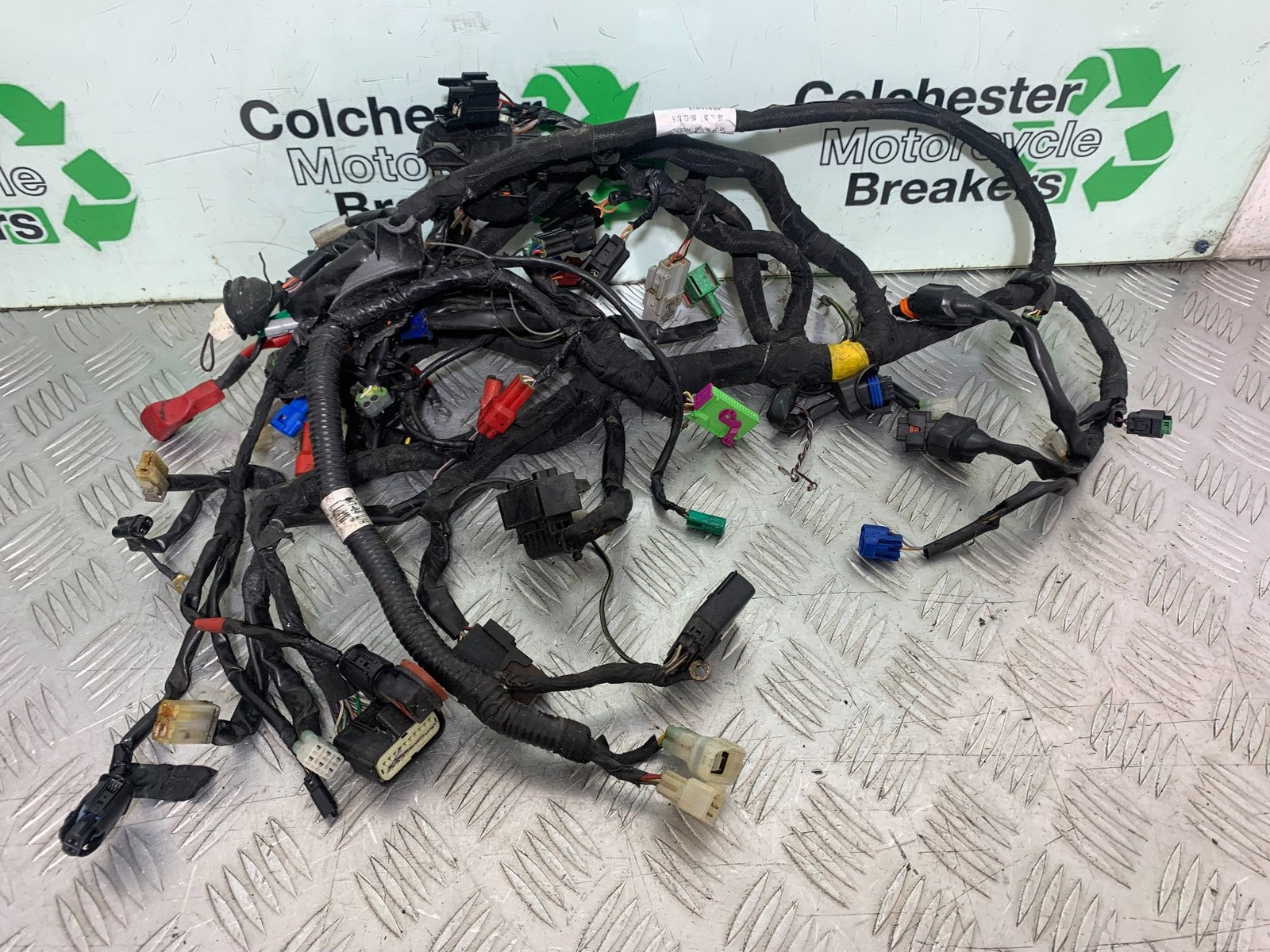 KTM RC125 RC 125 RC WIRING LOOM  2014 2017 (CMB1199)