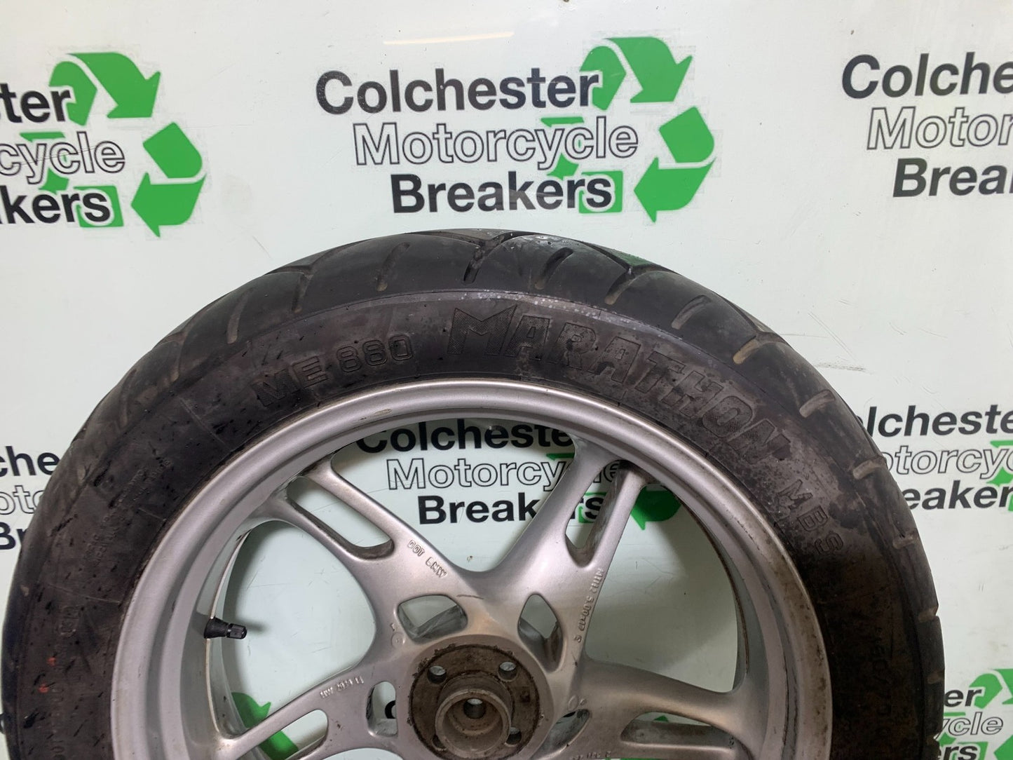 BMW K1200 K 1200 LT REAR WHEEL   YEAR 1999-07 (CMB1271)