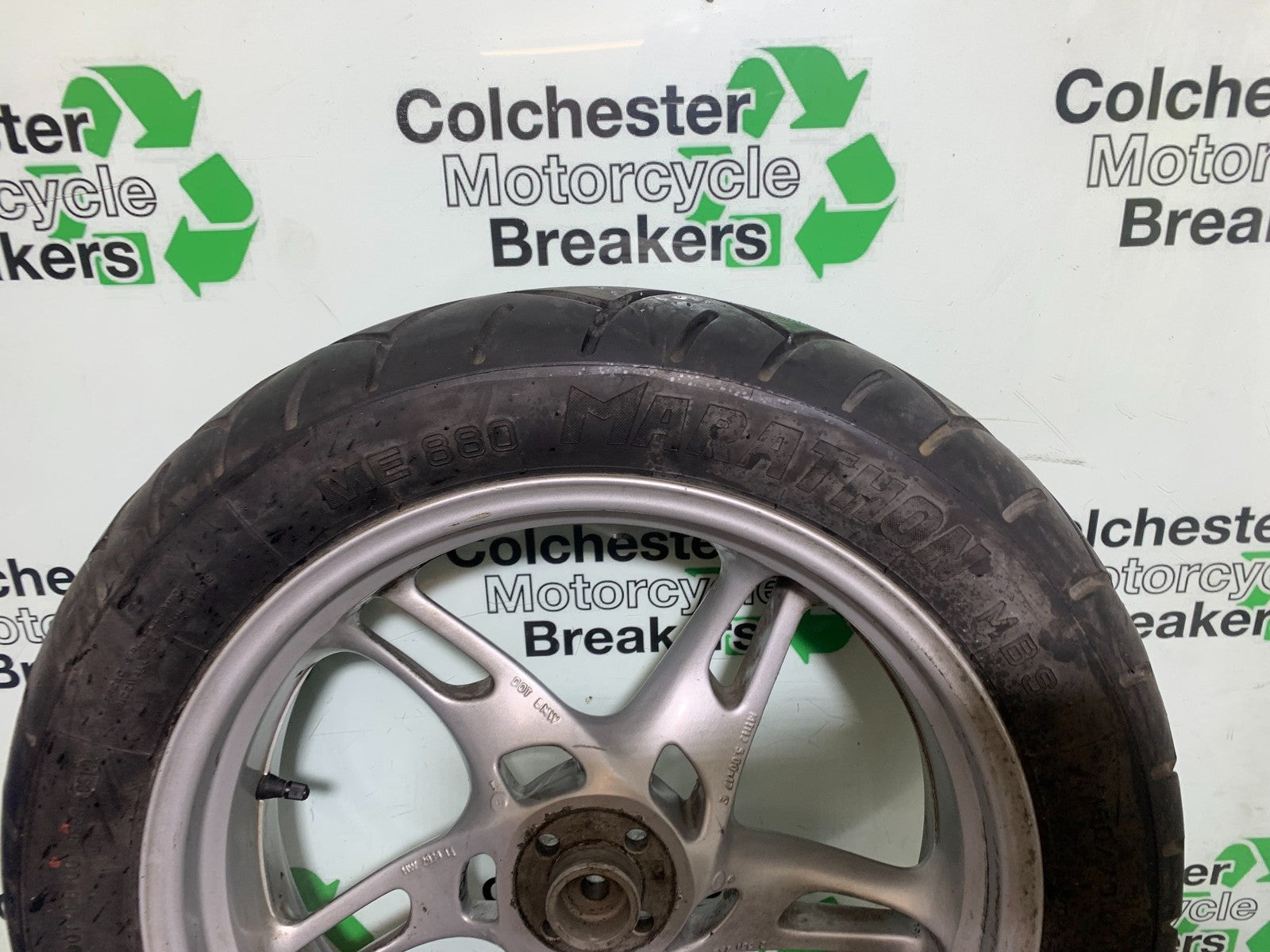 BMW K1200 K 1200 LT REAR WHEEL   YEAR 1999-07 (CMB1271)