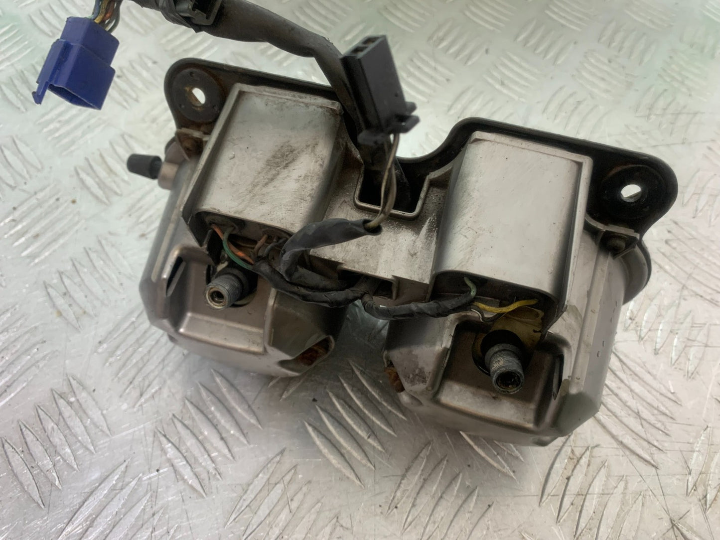 SUZUKI GS500 GS 500 CLOCKS (DAMAGED)  YEAR 2001-2008 (CMB1254)