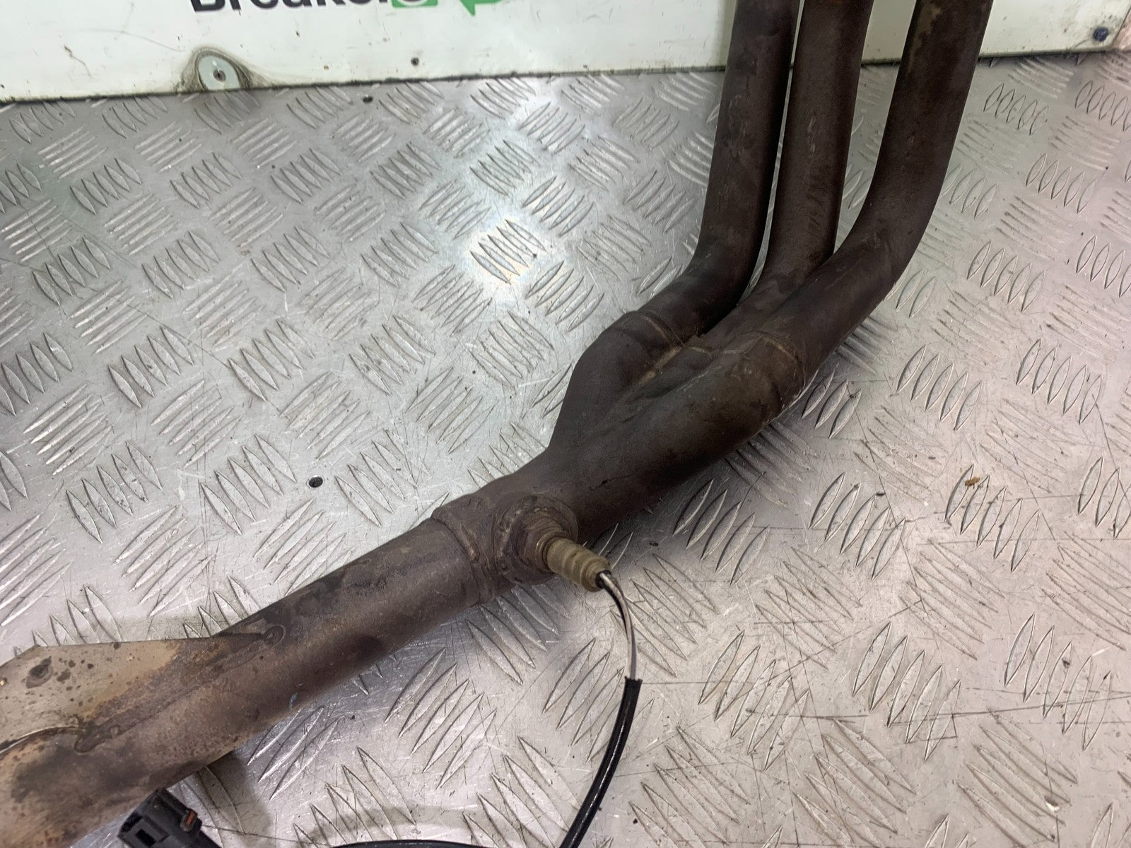 TRIUMPH 1050 SPRINT ST EXHAUST DOWNPIPES  2004-2007 (CMB1197)