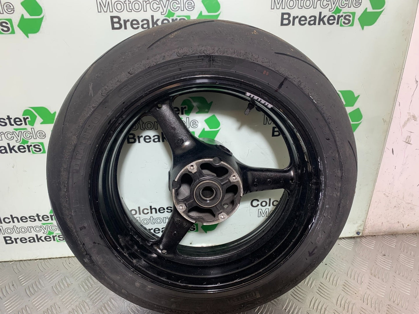 HONDA CBR1000 rr FIREBLADE REAR WHEEL   2008-2011 (CMB1253)