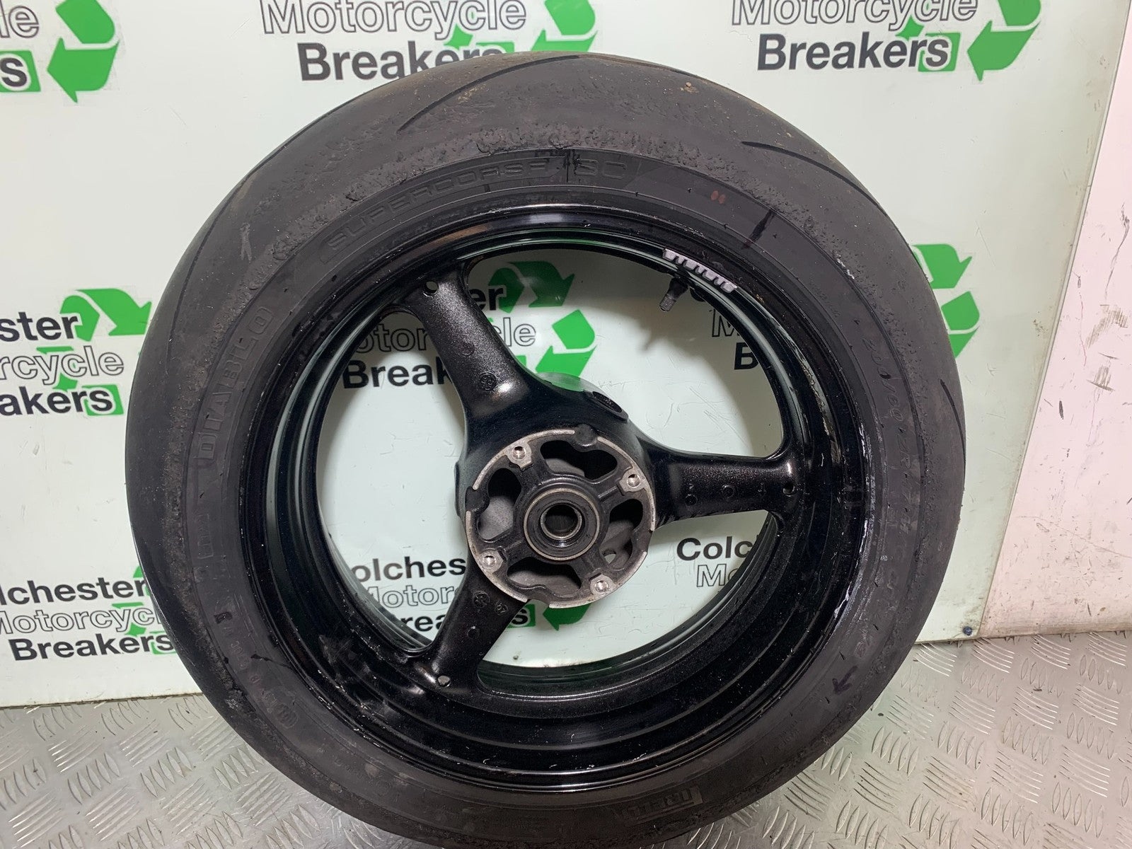 HONDA CBR1000 rr FIREBLADE REAR WHEEL   2008-2011 (CMB1253)