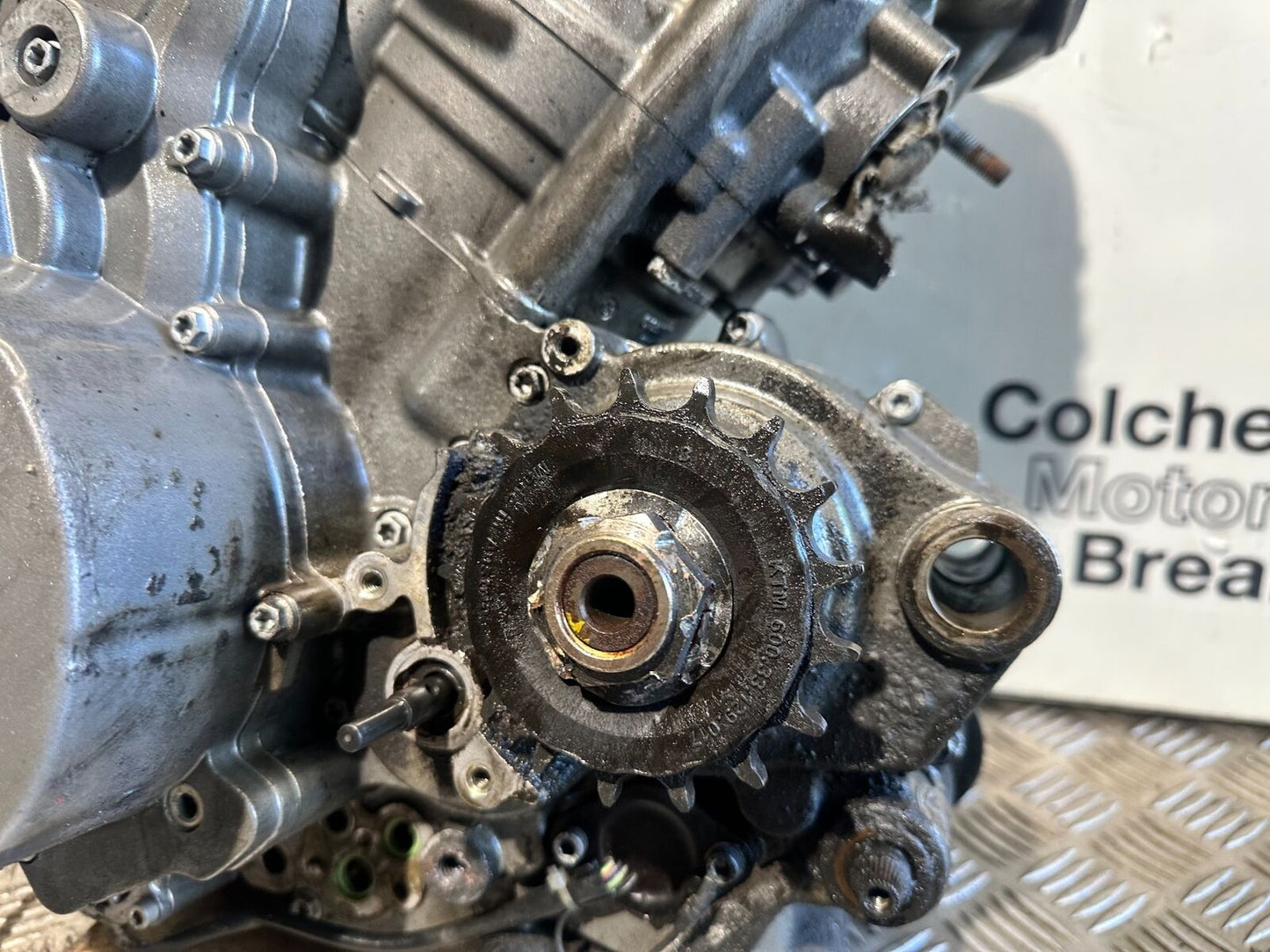 KTM 990 SUPERMOTO T SMT LC8 ENGINE YEAR 2010-2011  (CMB1127)