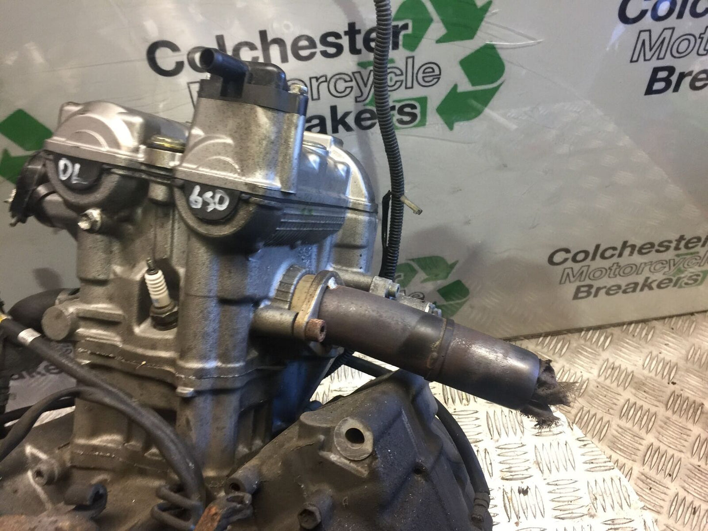 SUZUKI DL 650 V-STROM ENGINE  YEAR 2017 (STOCK 638)
