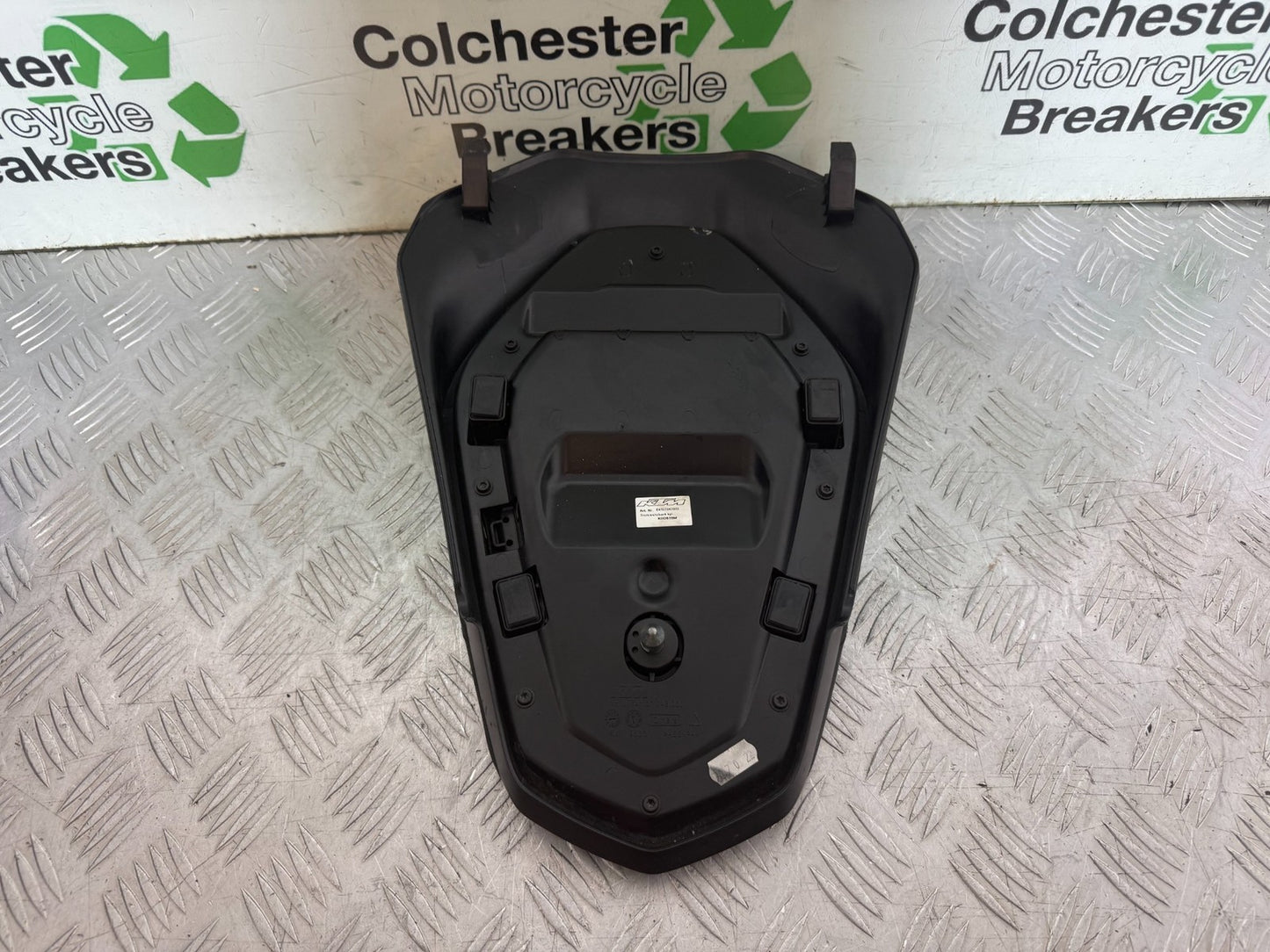 KTM 790 890 DUKE REAR SEAT YEAR 2018-2022