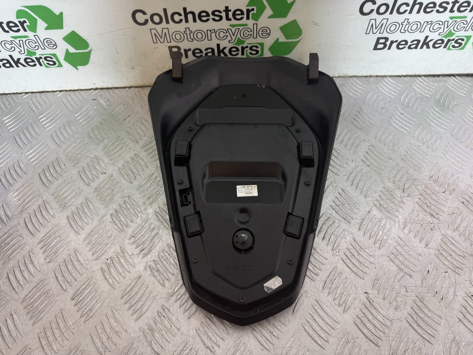 KTM 790 890 DUKE REAR SEAT YEAR 2018-2022