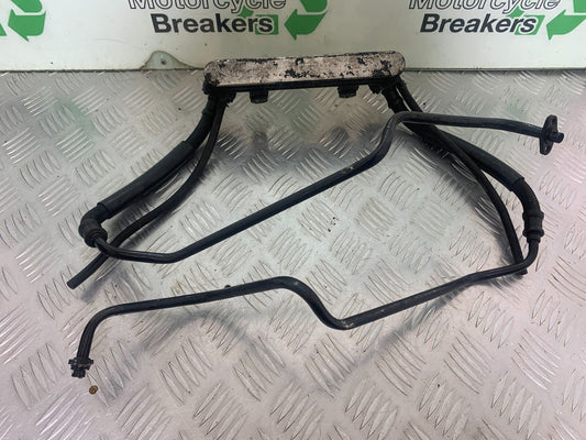 HONDA VFR400 VFR 400 NC21 OIL COOLER AND LINES  YEAR 1986-87 (CMB1043)