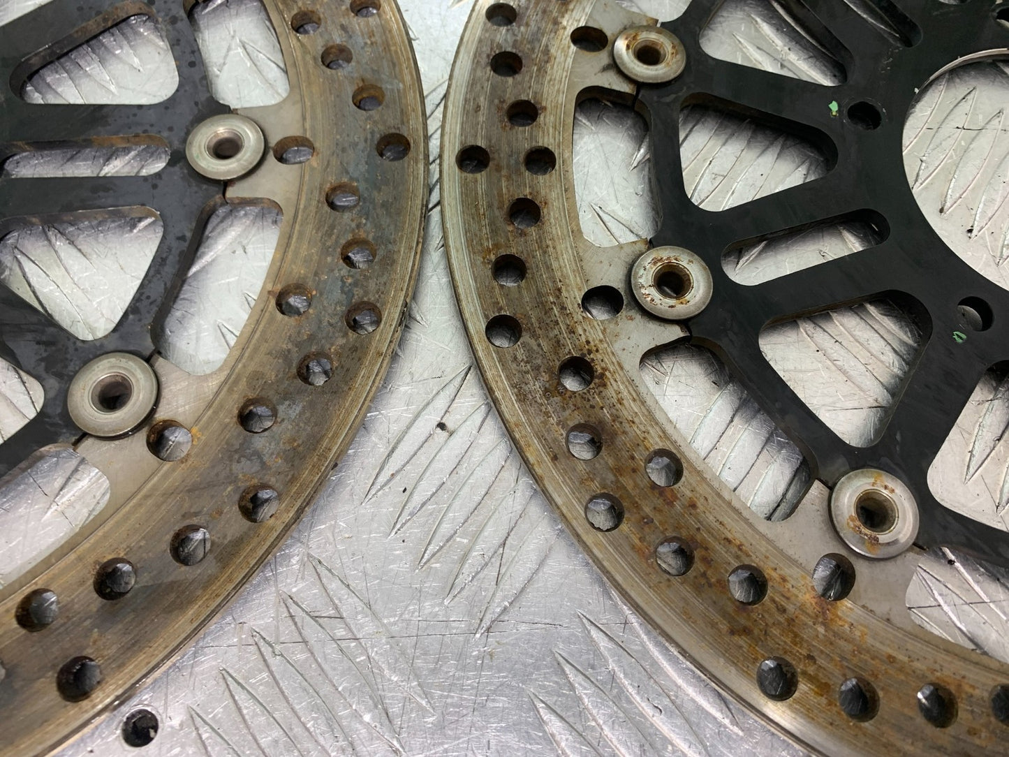 MV AGUSTA 800 F3 FRONT BRAKE DISCS   YEAR 2017-2019 (CMB1227)