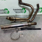 HONDA NTV 650 REVERE DELKEVIC EXHAUST  YEAR 1988-1996 (CMB1025))