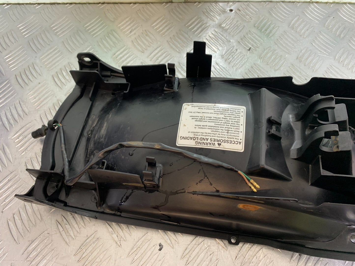 HONDA CBF500 CBF 500 UNDERTRAY  YEAR 2004-2008  (CMB1294)